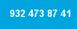 932 473 87 41 932 473 87 41